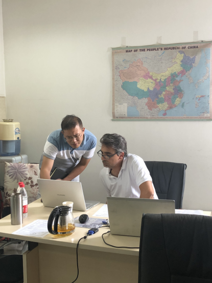 我司邀請(qǐng)ECO技術(shù)總監(jiān)來訪并進(jìn)行專項(xiàng)培訓(xùn)